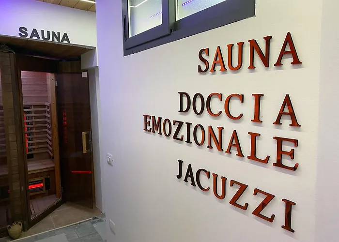 Hotel Jacuzzi: Il FAUNO - Suite&SPA